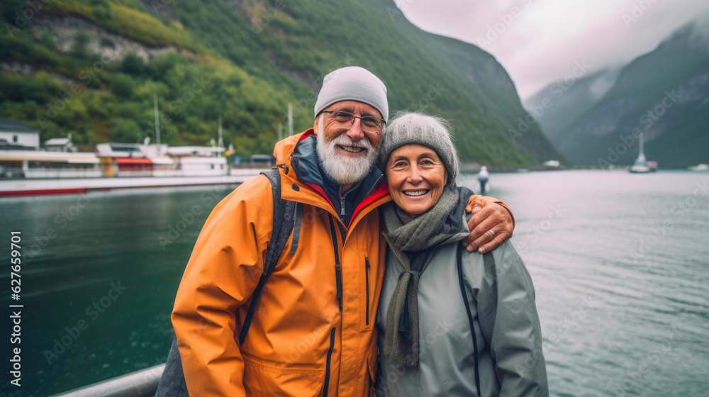 Golden Years Getaway: Seniors Embracing Norway's Beauty