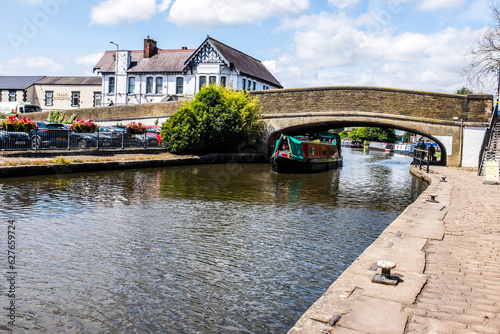 Konstfotografi Burscough, Lancashire, England.