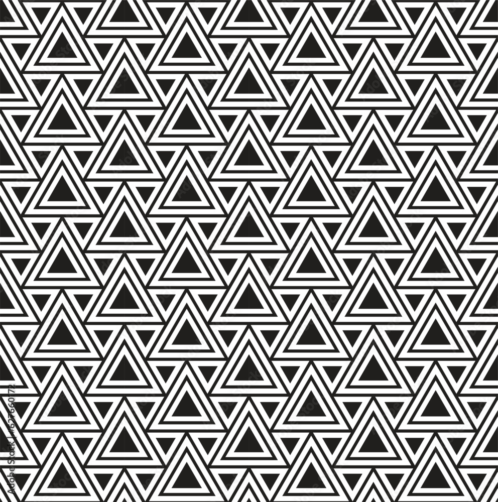 Seamless vector pattern. Modern stylish texture. Repeating geometric triangle. Simple graphic design. Seamless vector pattern. Modern stylish texture. Repeating geometric triangle. Simple graphic design.