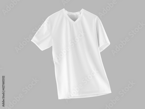 T-Shirt White Blank Mockup