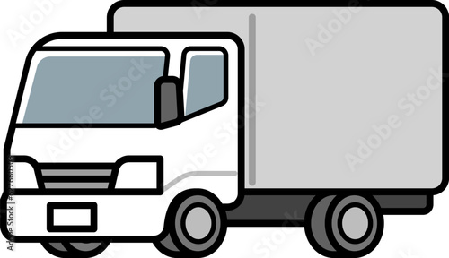 働く車・トラック.