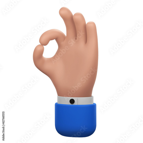 Fotografie OK Hand Gesture