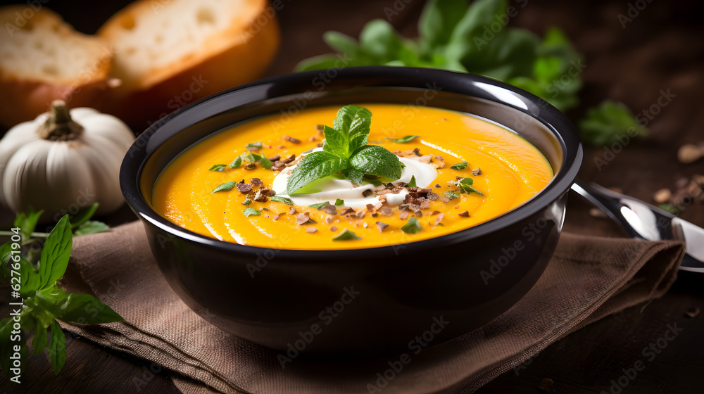 Creamy Pumpkin Soup Creamy Pumpkin Soup