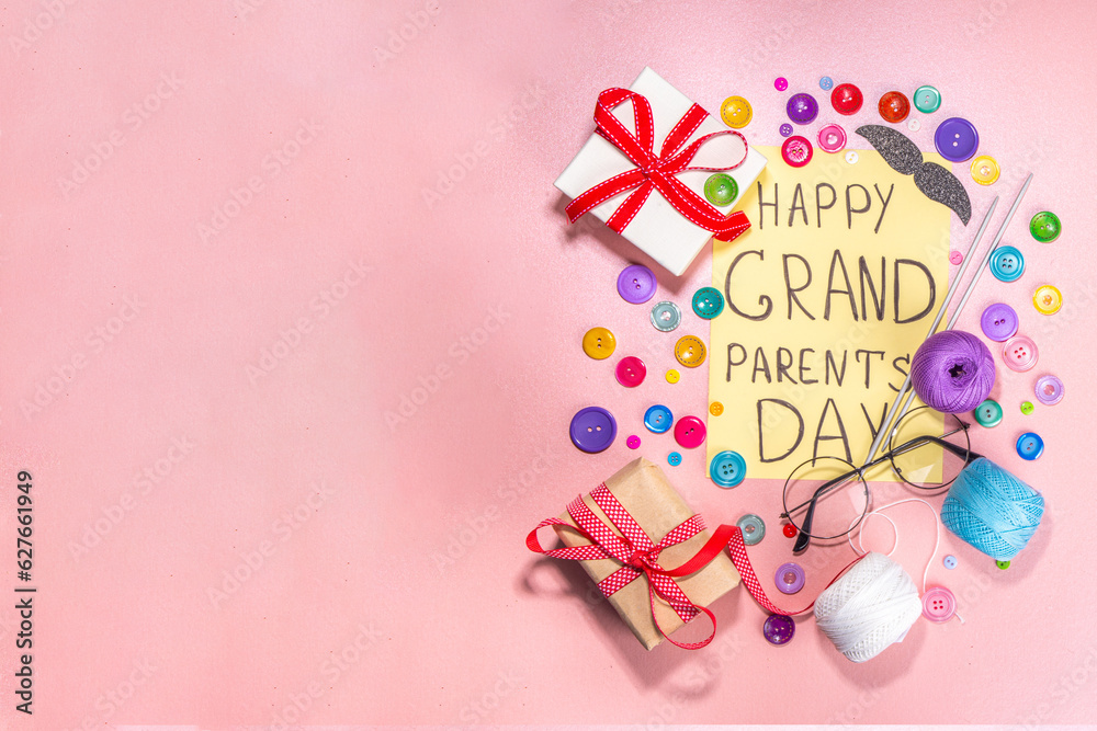 Happy Grandparents day background