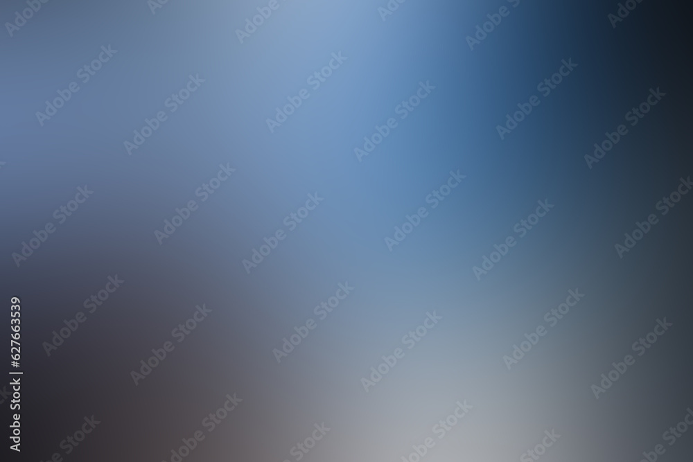 Abstract gradient blur background, blue and black background, business background for general website banner.