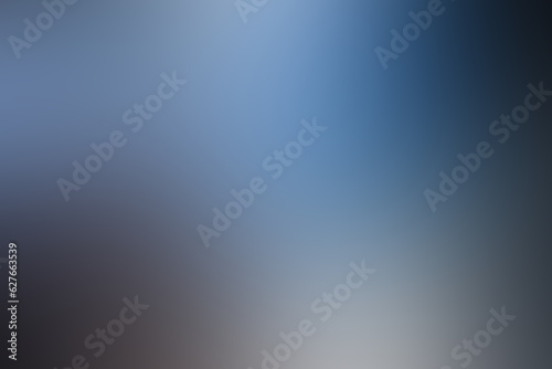 Abstract gradient blur background, blue and black background, business background for general website banner.