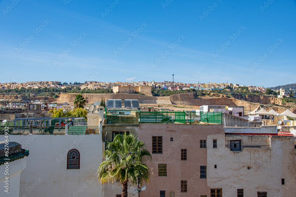 Obraz premium view of the town