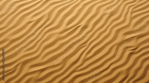 beautiful waves in a sand desert, wallpaper artwork, ai generated image