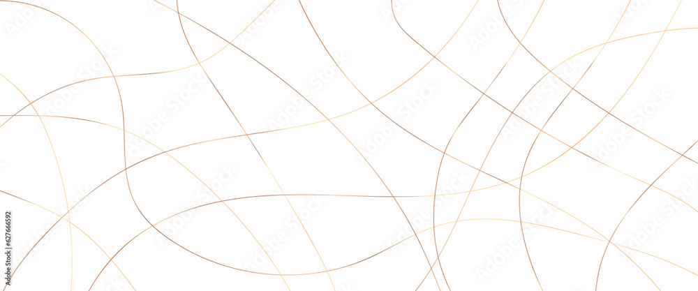 White abstract background with golden diagonal lines and shadows, luxury and elegant texture elements, modern simple vector design, elegant modern gold line background, abstract gold lines on white.