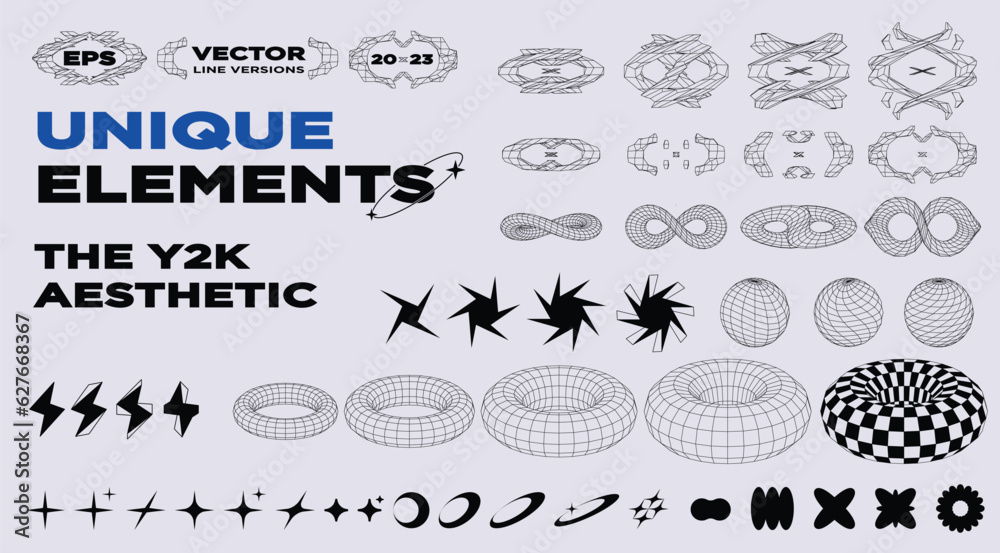 Embrace the Y2K aesthetic with a twist, where vintage appeal meets sci ...