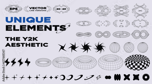 Embrace the Y2K aesthetic with a twist, where vintage appeal meets sci-fi elements, crafting a style that's truly unique and out of this world.