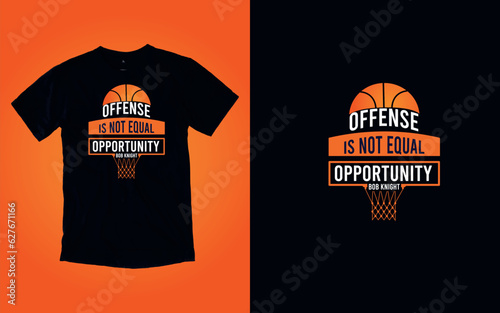 Unleash the Baller Spirit with our Basketball T-Shirt Design!