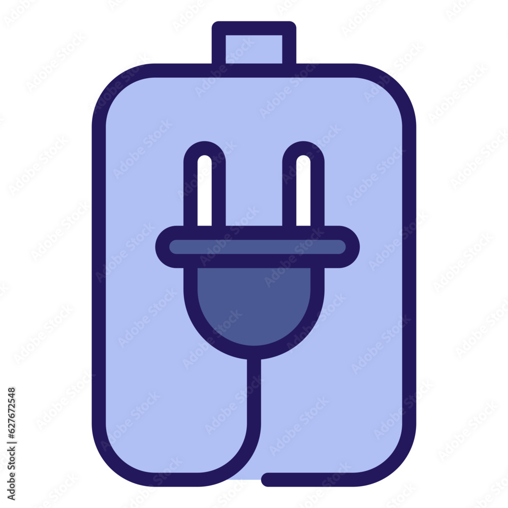 battery charge icon, outline color icon style battery charge icon, outline color icon style