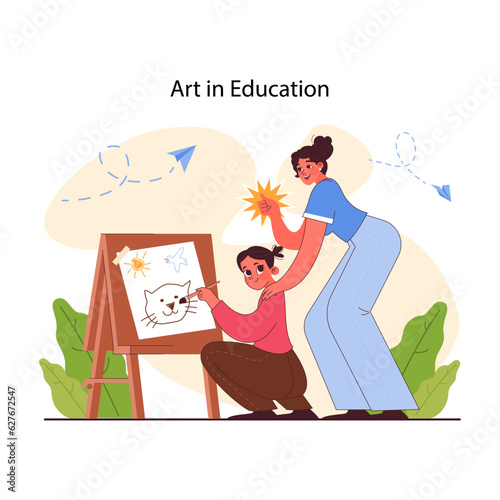 Pedagogy. Method of children upbringing and education. Primary