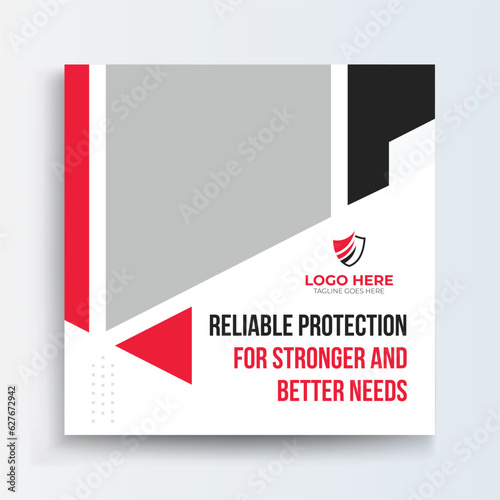 Security Service Social media post Design, Body Guard, cctv camera, Social media  Website security service, technology service design