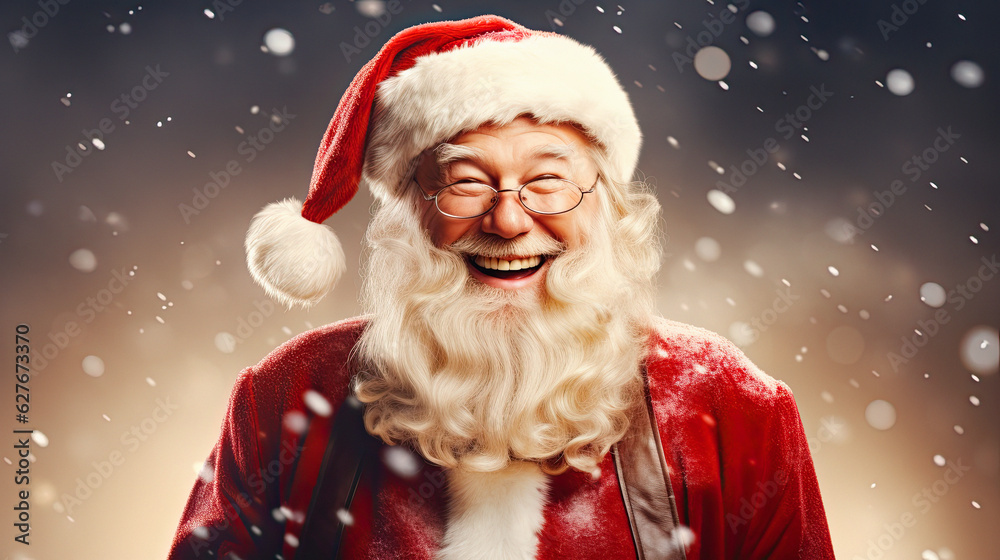 funny Santa Claus , ai generative funny Santa Claus , ai generative
