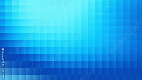 Transform geometric background. Flashing tabstract pixels background. Random small squares. Looping footage. photo