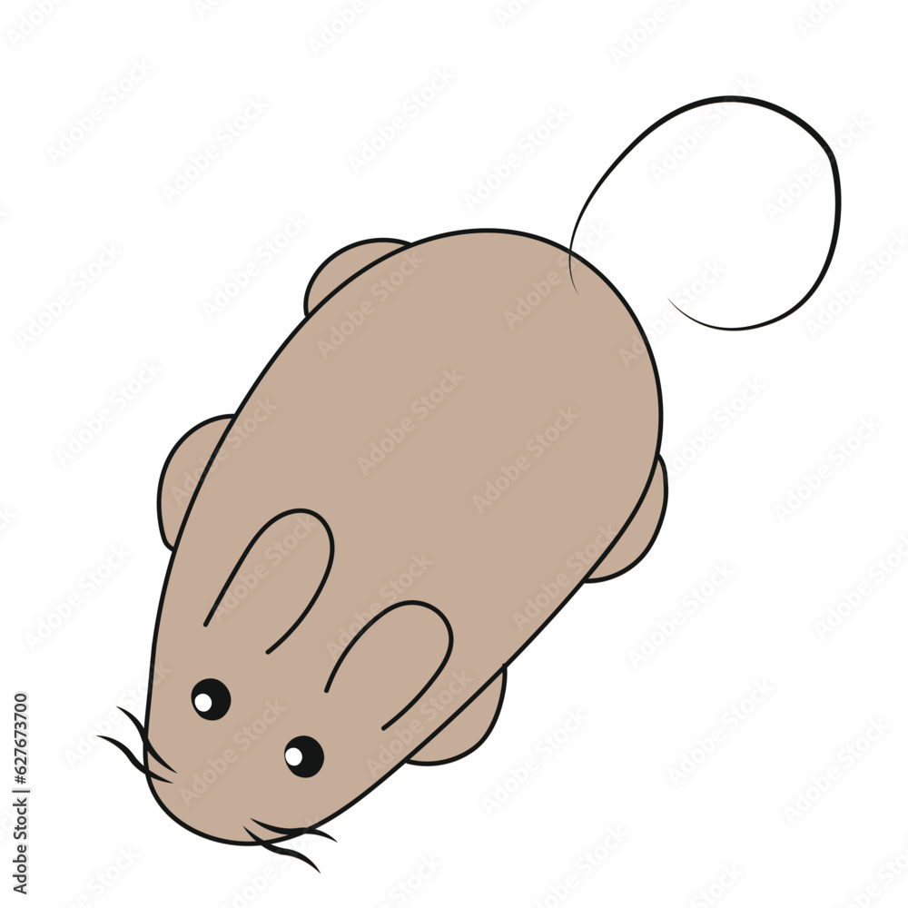 international cat day handdrawn mouse vector element international cat day handdrawn mouse vector element
