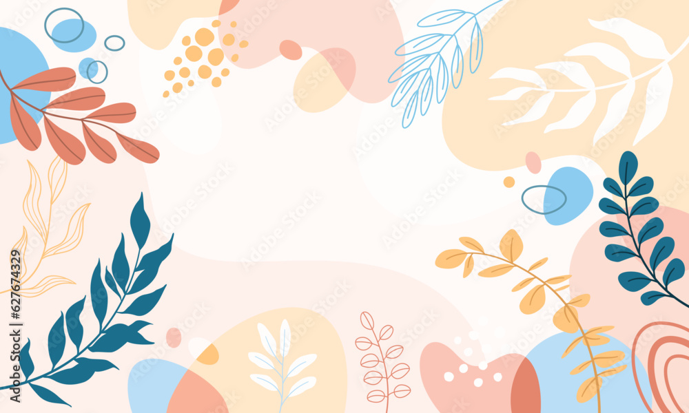 Fototapeta premium Color splash abstract background for design.Template banner and cover