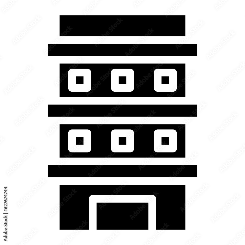 building glyph building glyph
