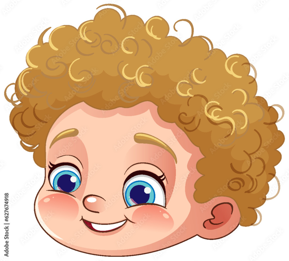 Cheerful Boy Cartoon Character Cheerful Boy Cartoon Character