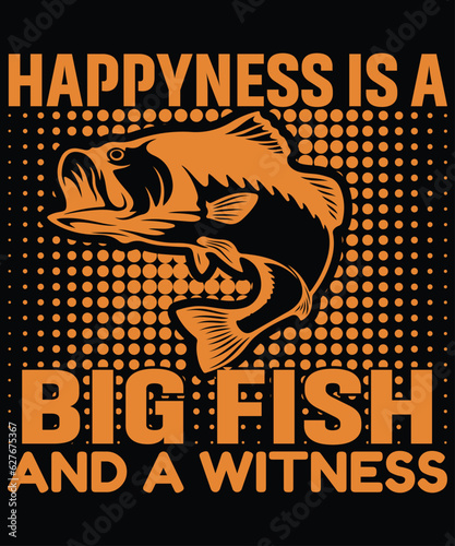 Happyness Is A Big Fish And A Witness
