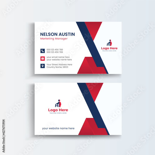 Senior Care Personal visiting card design, company visiting card design template senior care hospital,