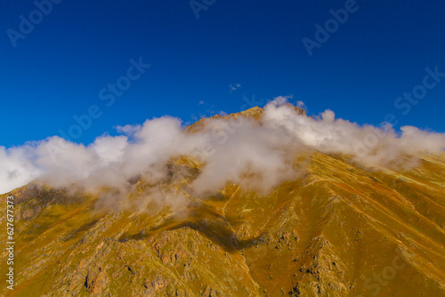Trovit Plateau view in Rize Province of Turkey photo