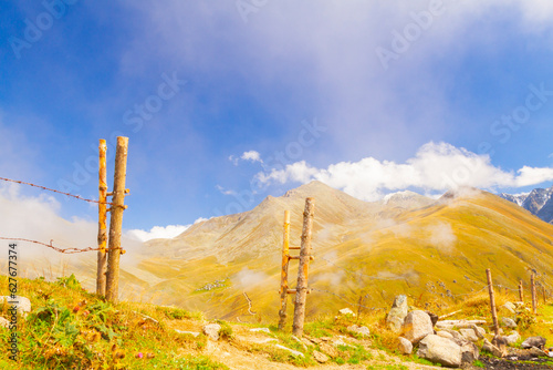 Trovit Plateau view in Rize Province of Turkey photo