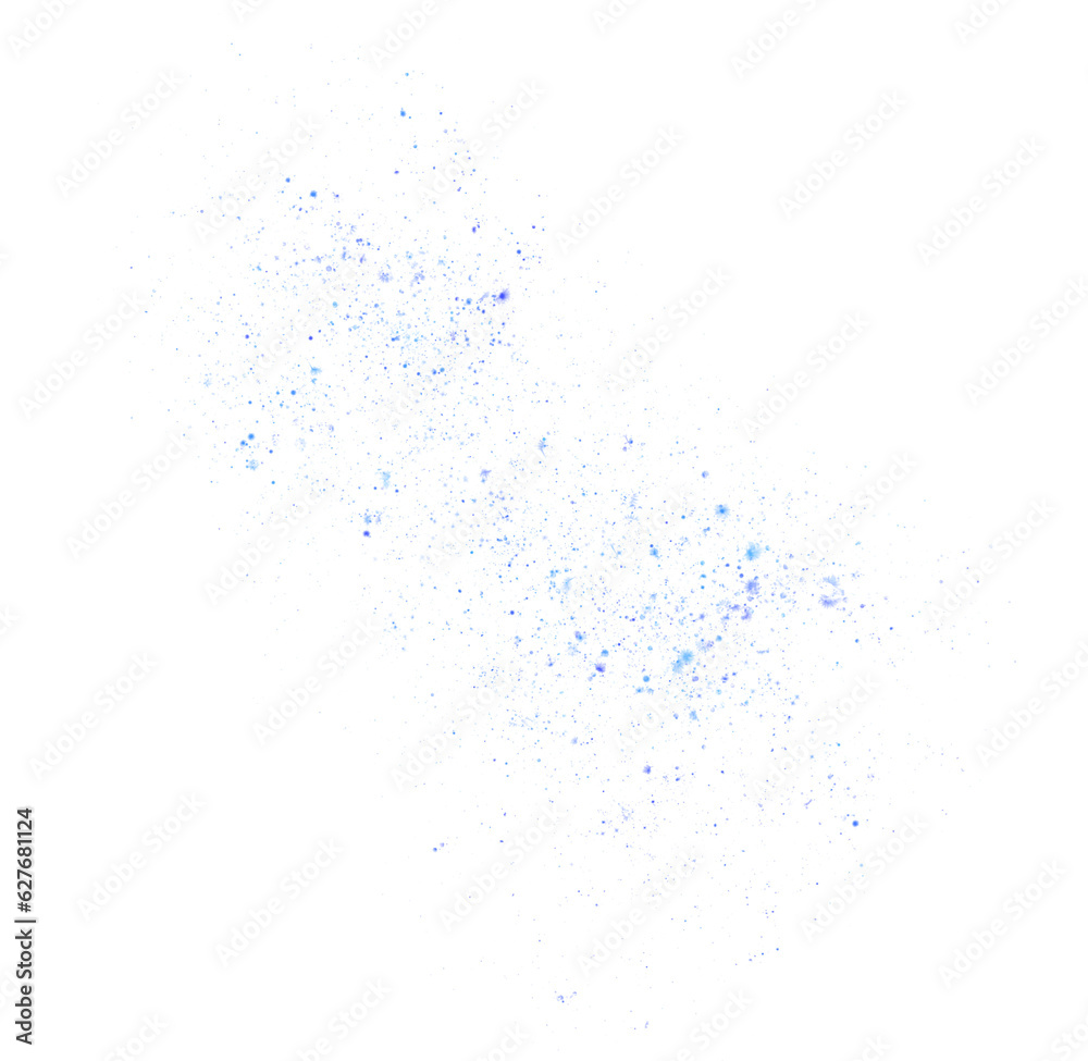 Blue And White Png Stars Material Transparent Light Effect Glitter Sparkle Border Flash Of Light