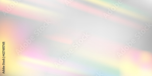 Background with light lens flare, light refraction effect
