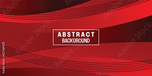 Amazing gradation color wave pattern background. Template for design of banner, greeting card, flyer, web, presentation, social media.