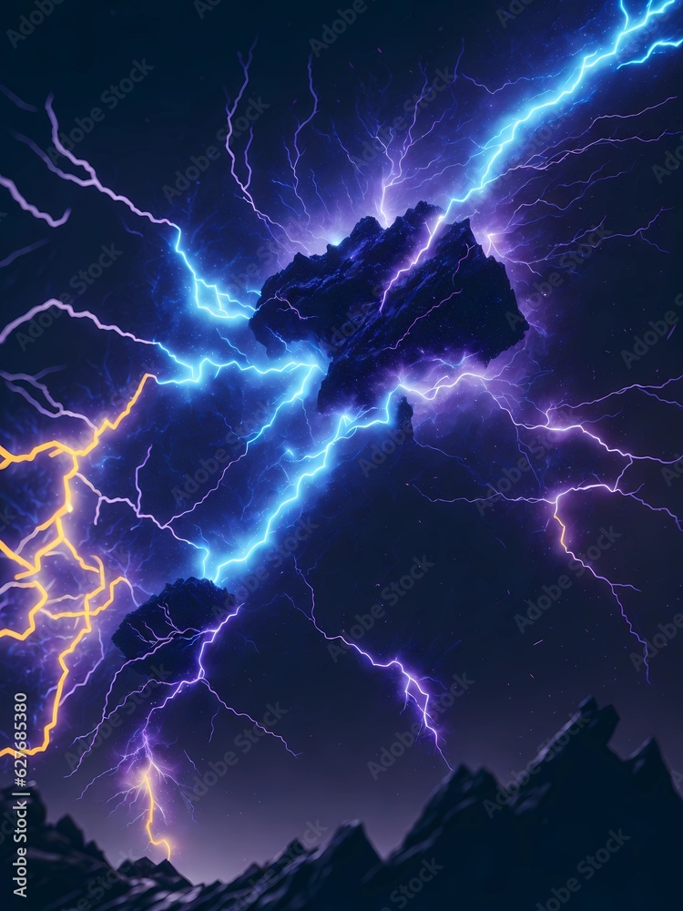 lightning in the night sky lightning in the night sky