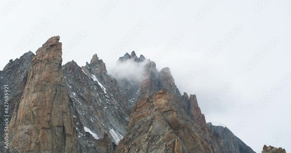 Alpine Majesty: A Mesmerising Aerial View of Mont Blanc and Its Glaciers in the Alps Alpine Majesty: A Mesmerising Aerial View of Mont Blanc and Its Glaciers in the Alps