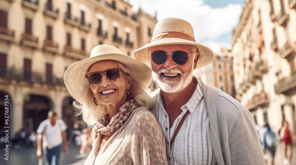 Seniors Exploring Italy