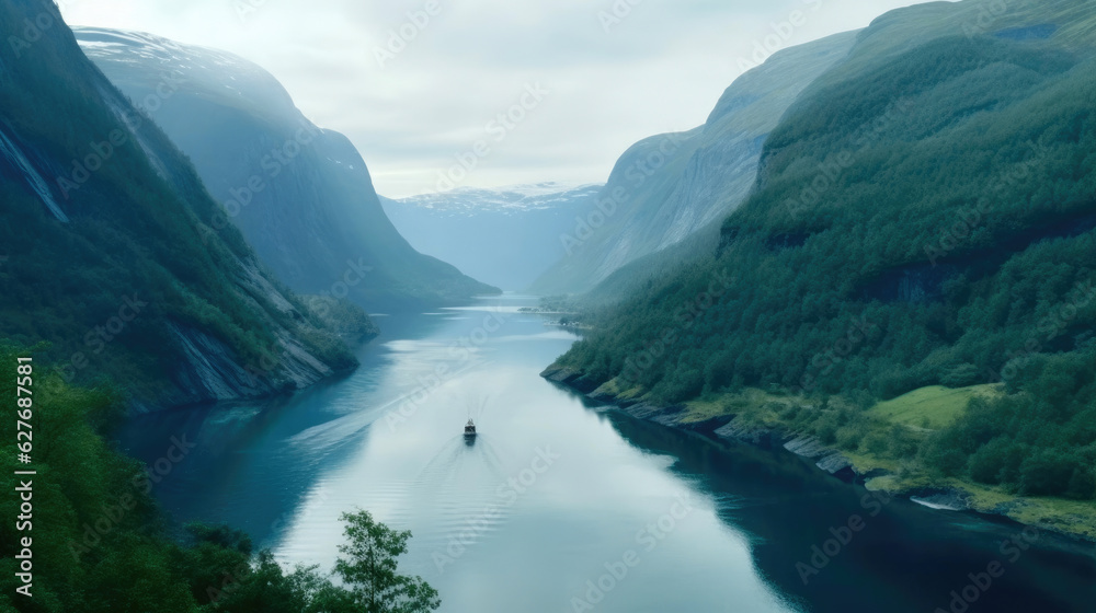 Majestic Fjords of Norway