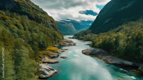 A Journey through Norway's Nature