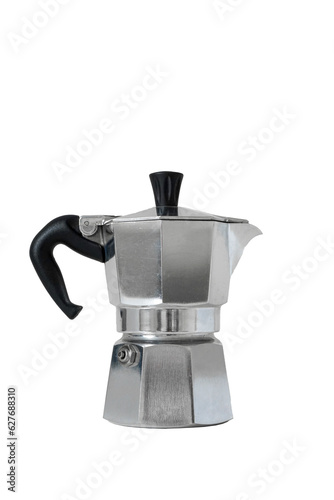 coffee maker isolated on white