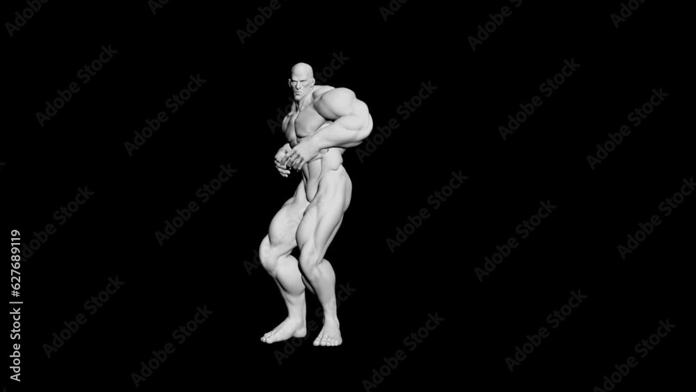 A bodybuilder dance. Bodybuilder with big muscles dances. A man with big muscles is dancing. A bodybuilder dance. Bodybuilder with big muscles dances. A man with big muscles is dancing.