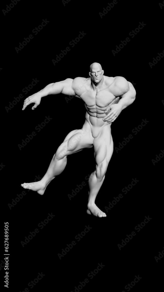 A bodybuilder dance. Bodybuilder with big muscles dances. A man with big muscles is dancing. A bodybuilder dance. Bodybuilder with big muscles dances. A man with big muscles is dancing.