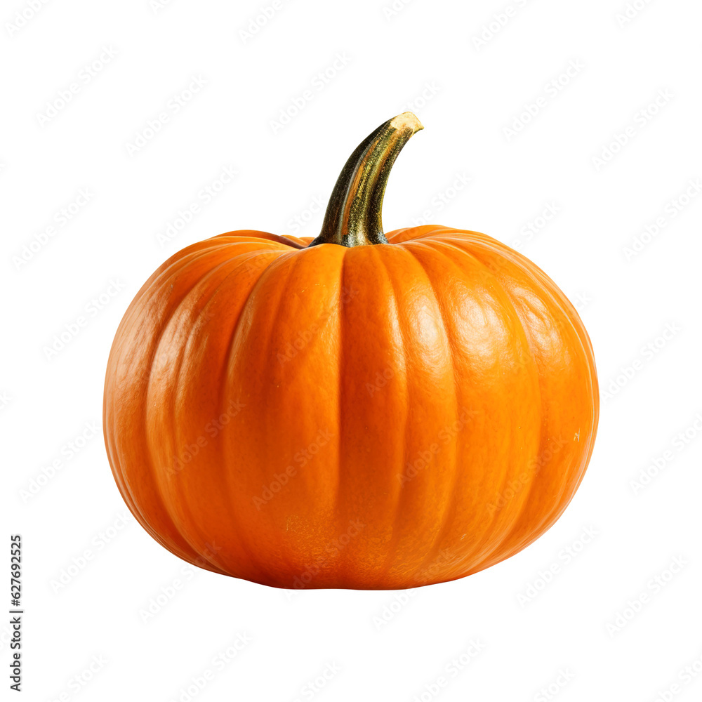 Pumpkin on transparent background Remove png created with Generative AI, Clipping Path Pumpkin on transparent background Remove png created with Generative AI, Clipping Path