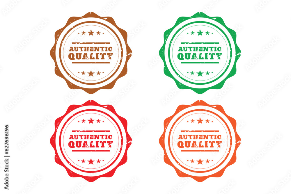 Proven results stamp vector isolated in flat style. Proven results stamp vector isolated in flat style.
