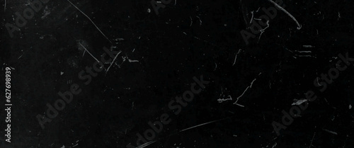 Dust scratches overlay, old film effect, dark aged texture with smeared faded stains pattern, dust particle and grain texture or dirt use for overlay film frame effect with space for vintage grunge.