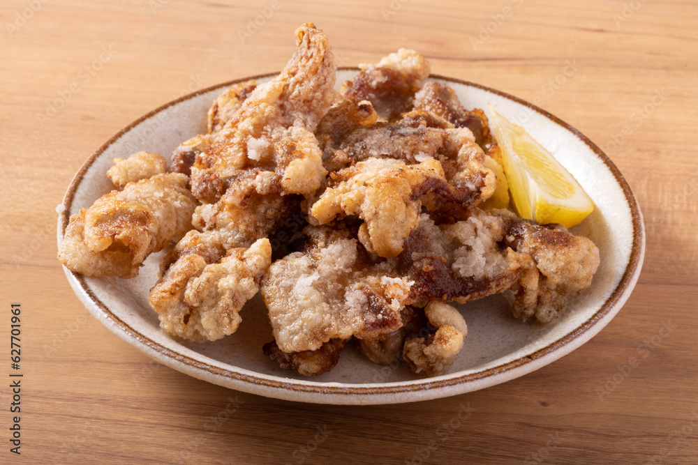 豚ロースの竜田揚げ 豚ロースの竜田揚げ