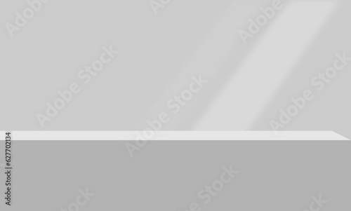 Wallpaper Mural Empty shelf on a wall Torontodigital.ca