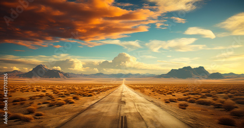 Western Desert Highway: Endless Road Adventure © Bartek