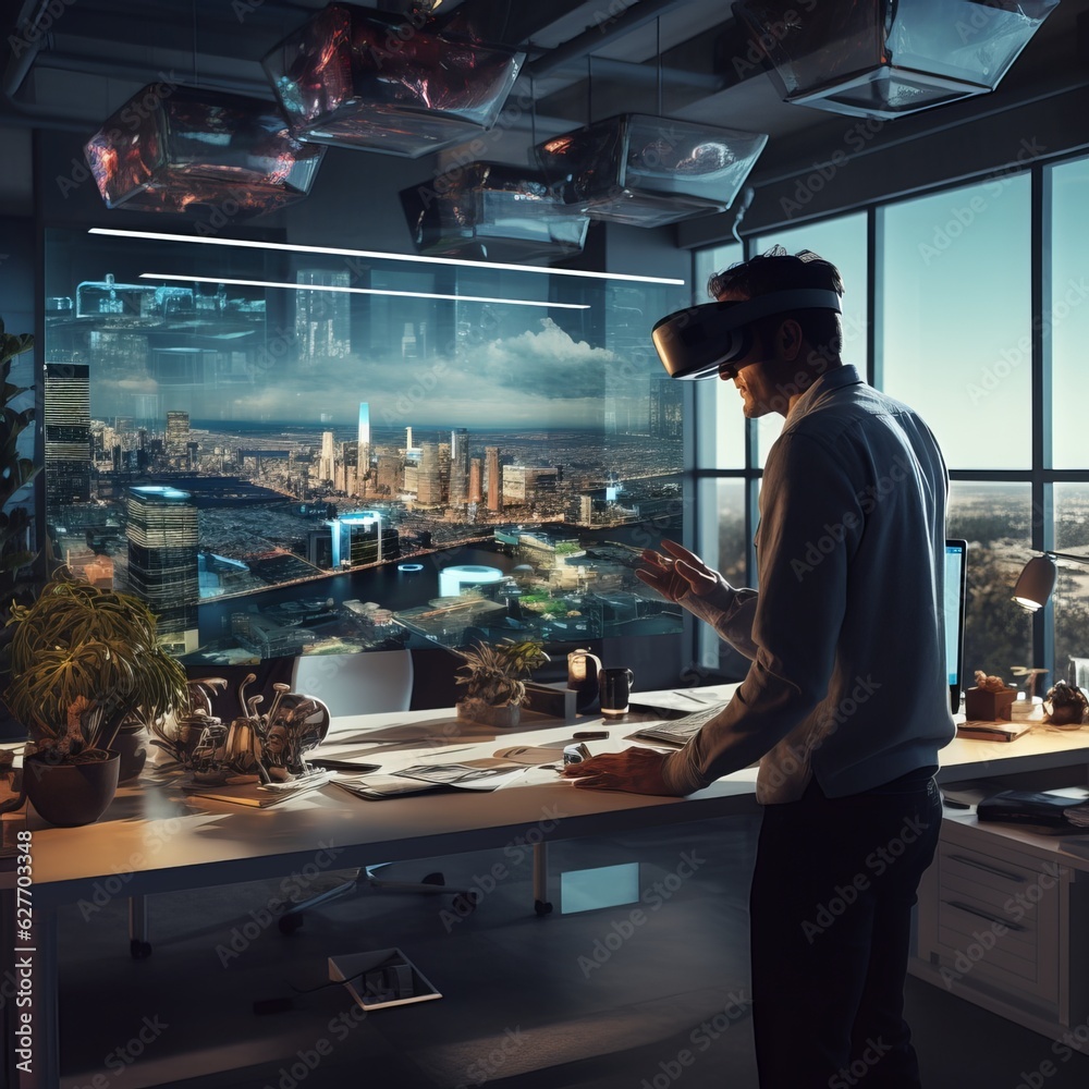 Virtual Worlds Unveiled: A Captivating Collection of Images Showcasing Virtual Reality