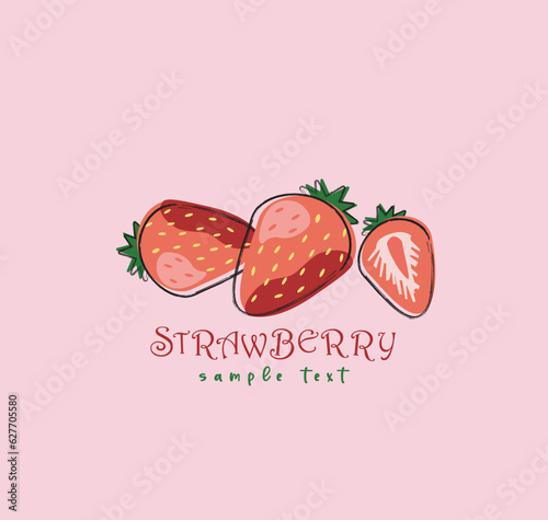 strawberry and watermelon