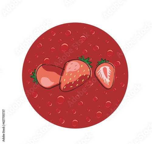 strawberry and chocolate