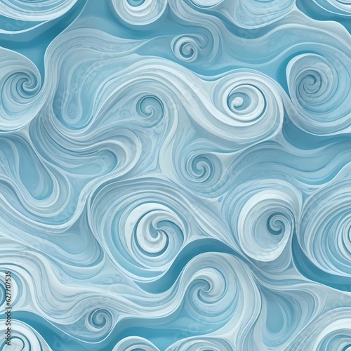 Wave of Elegance  Dive into the Mesmerizing Patterns of a Seamless Water-inspired Masterpiece  Background Image Pattern Texture